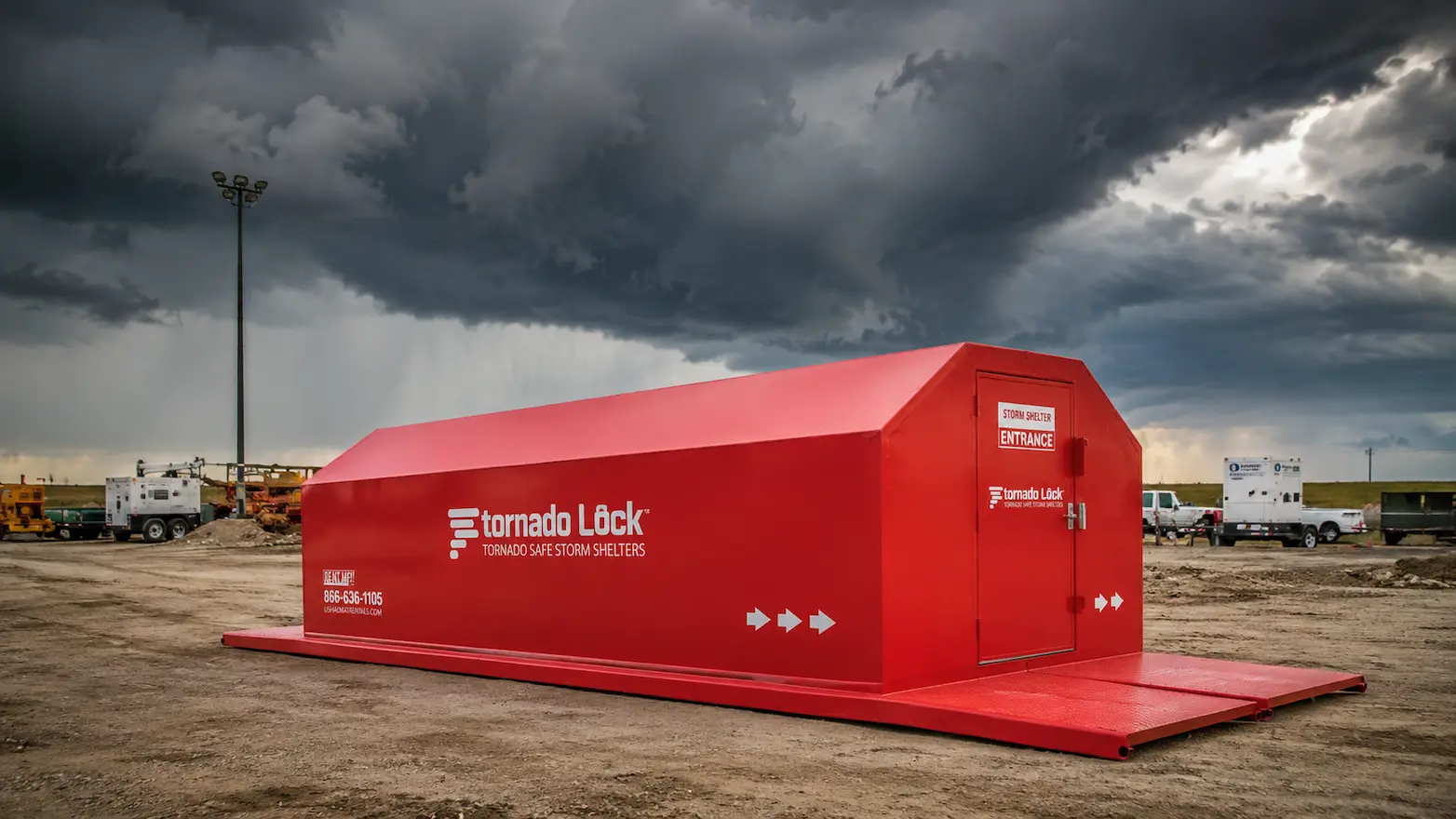 How a Portable Storm Shelter Protects Field Teams During Severe Weather