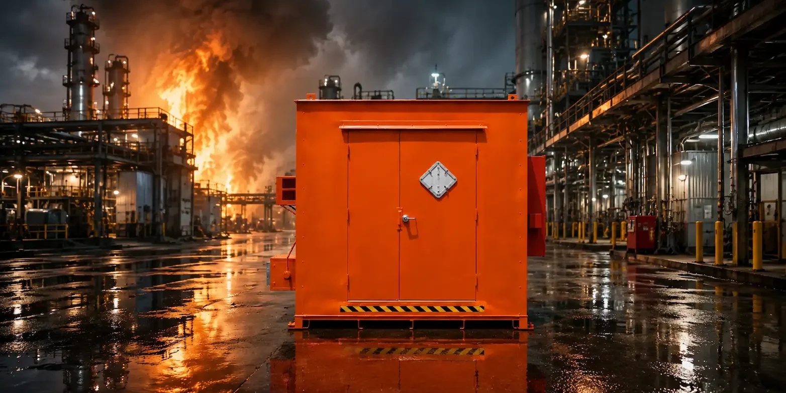 The Engineering Behind the 4 Hour Fire Rated Wall