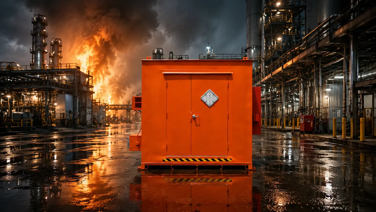 The Engineering Behind the 4 Hour Fire Rated Wall