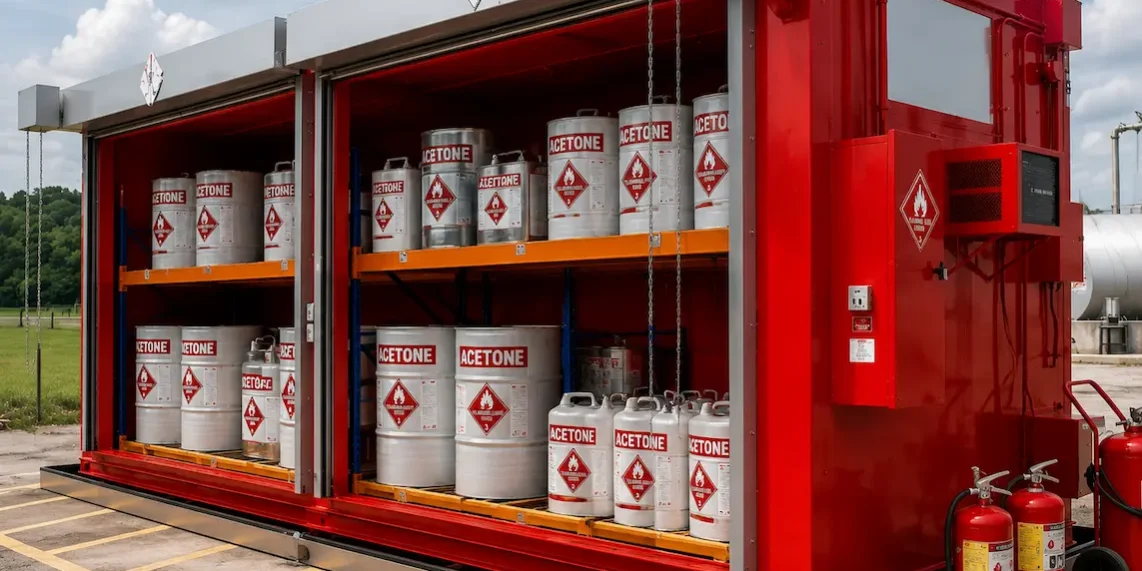 Acetone NFPA Requirements Costs and Next Steps