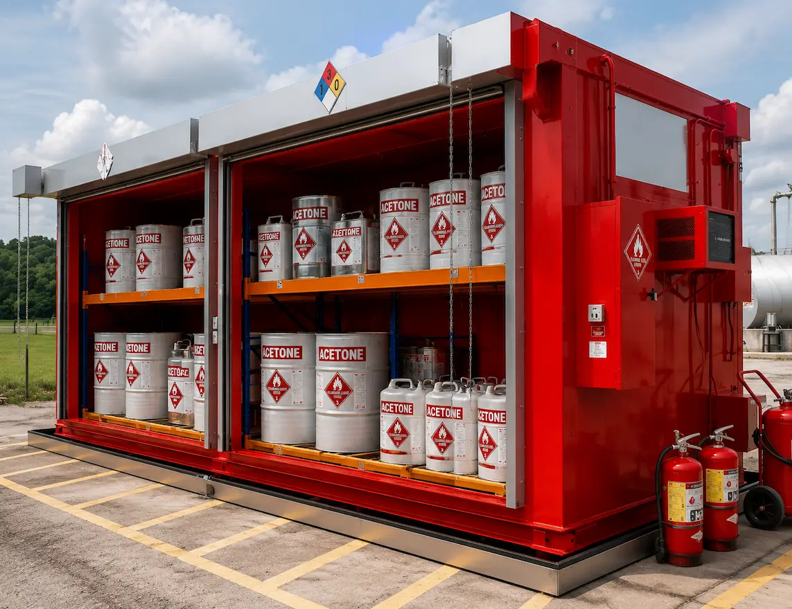 Acetone NFPA Requirements Costs and Next Steps