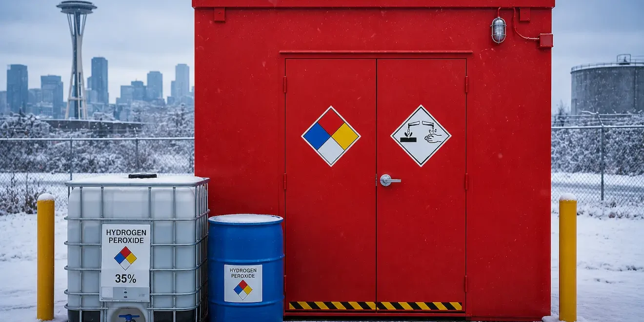 Everything You Need to Know About Will Hydrogen Peroxide Freeze in Seattle