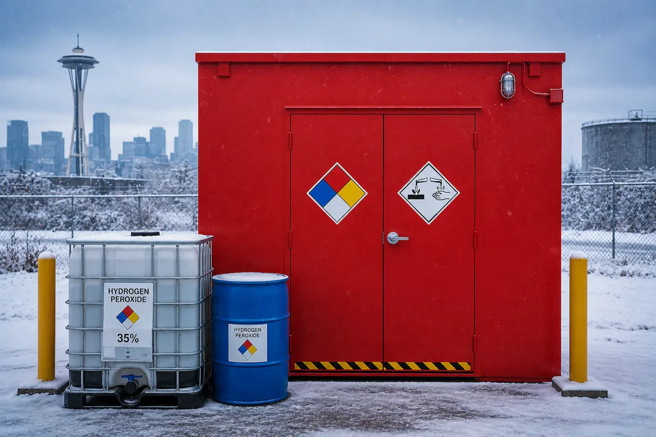 Everything You Need to Know About Will Hydrogen Peroxide Freeze in Seattle