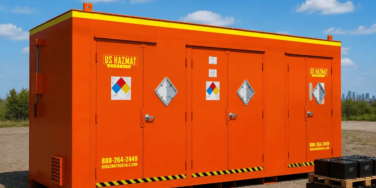 Lithium Battery Storage Container Houston What You Need to Know Before You Rent