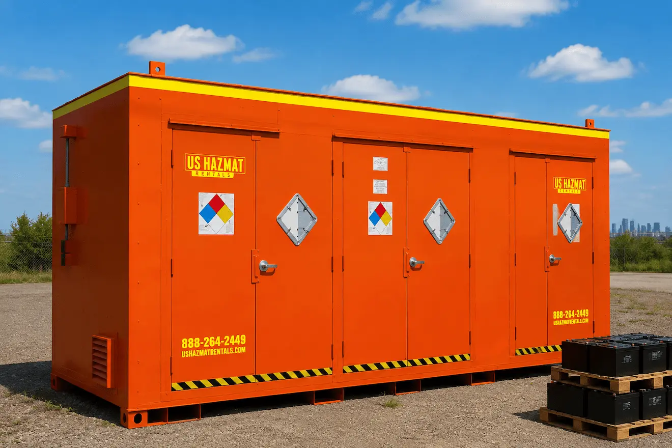 Lithium Battery Storage Container Houston What You Need to Know Before You Rent