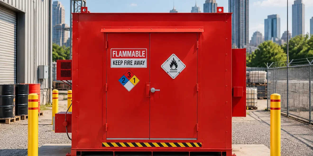 Are Flammable Storage Cabinets Right for Your Atlanta Facility Heres How to Decide