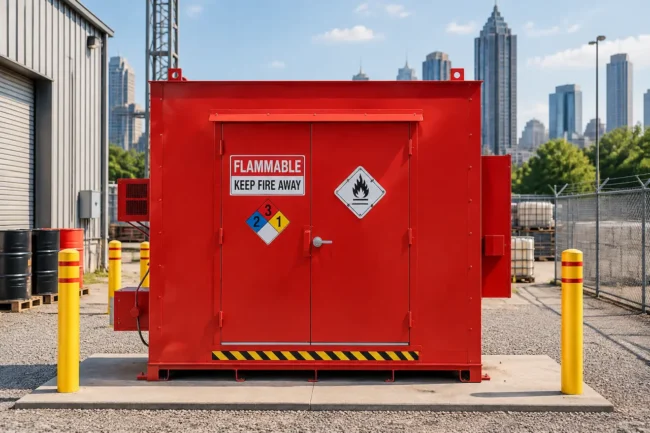Are Flammable Storage Cabinets Right for Your Atlanta Facility Heres How to Decide