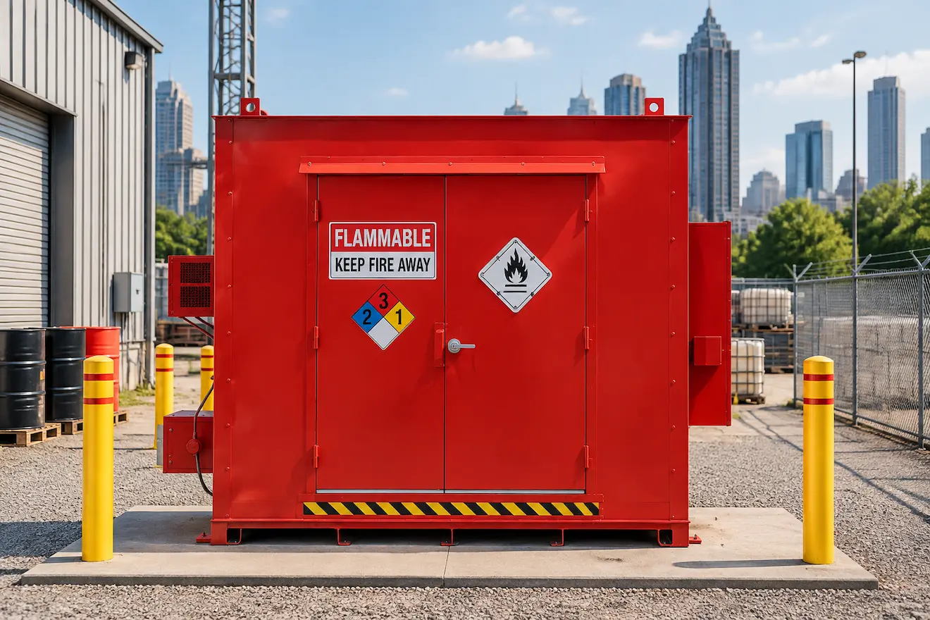 Are Flammable Storage Cabinets Right for Your Atlanta Facility Heres How to Decide