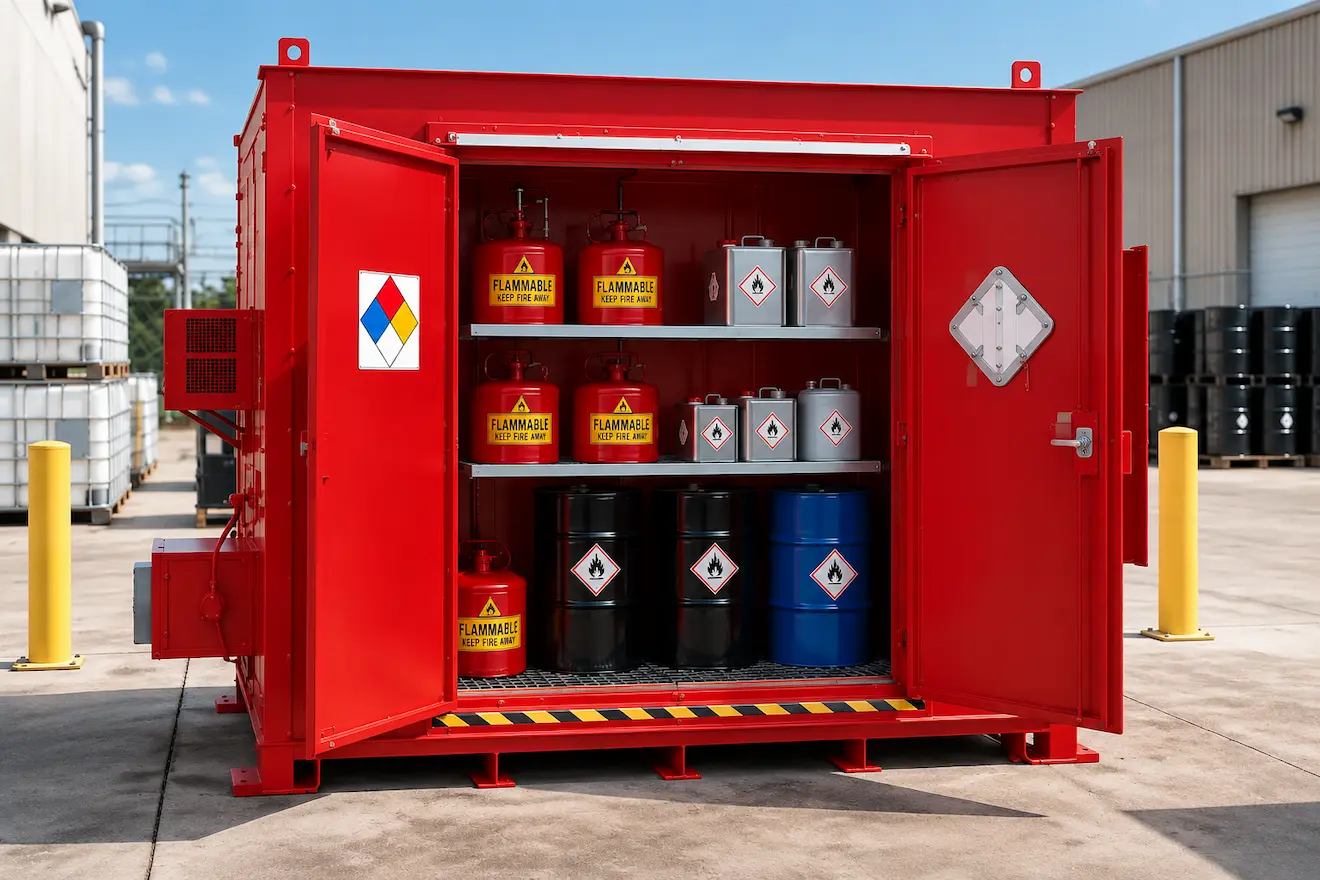 Choosing the Right Combustible Materials for Your Site in New York