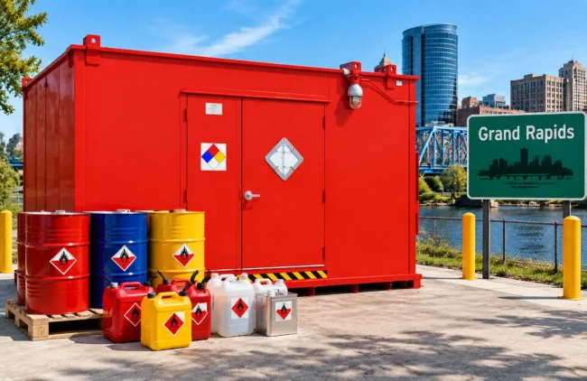 Everything You Need to Know About Materials That Are Combustible in Grand Rapids