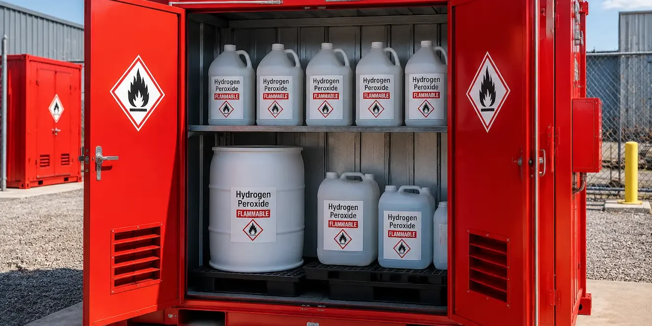 The Straight Talk Guide to Is Hydrogen Peroxide Flammable