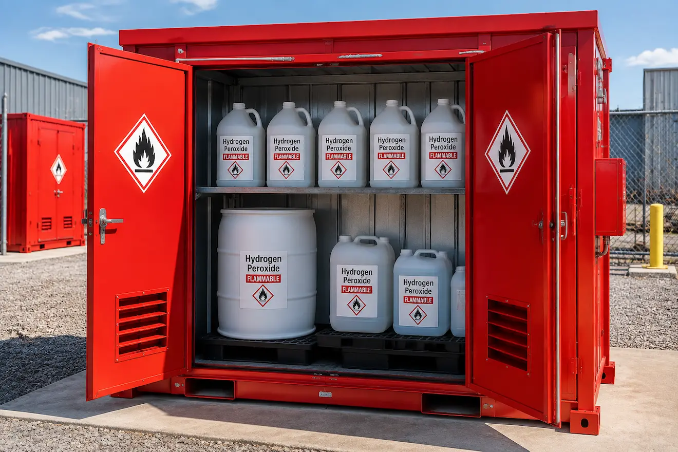 The Straight Talk Guide to Is Hydrogen Peroxide Flammable
