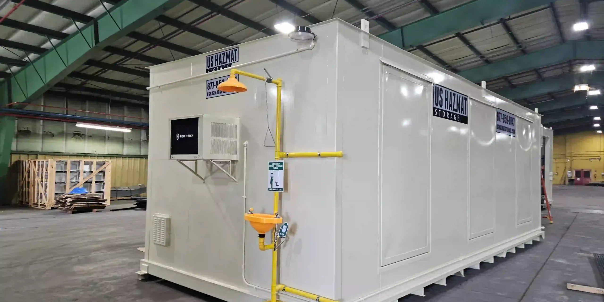Choosing the Right Portable Safety Shower and Eyewash for Your Site in Columbus
